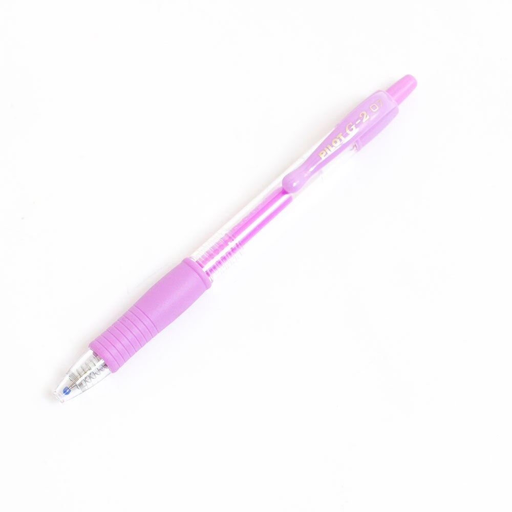Pilot, G2, Pen, Fine, Retractable, Purple